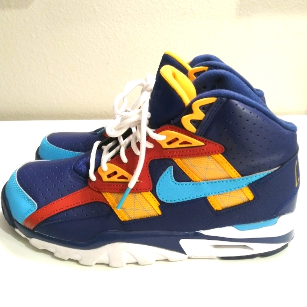 Nike Air Trainer SC "Los Angeles Rams" size 8